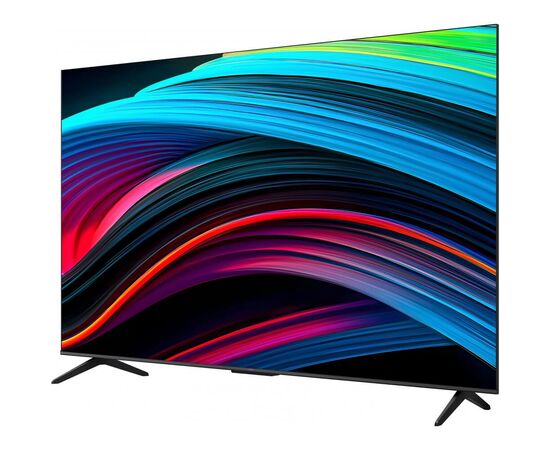  75" Телевизор TCL 75C647 черный QLED 3840x2160, Ultra HD, 60 Гц, WI-FI, SMART TV, Google TV / Voice control 