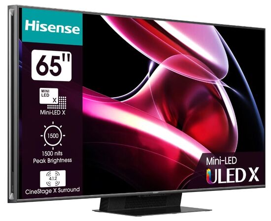  65" Телевизор Hisense 65UXKQ темно-серый 3840x2160, 4K Ultra HD, 120 Гц, Wi-Fi, Smart TV, VIDAA 