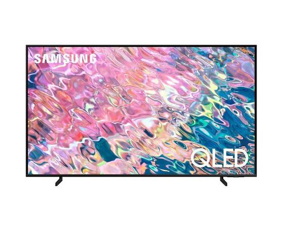  85" Телевизор Samsung QE85Q60BAUCCE QLED черный 3840x2160, 4K Ultra HD, 60 Гц, Wi-Fi, Smart TV, Tizen 