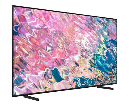  85" Телевизор Samsung QE85Q60BAUCCE QLED черный 3840x2160, 4K Ultra HD, 60 Гц, Wi-Fi, Smart TV, Tizen 