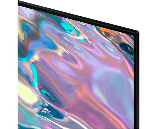  85" Телевизор Samsung QE85Q60BAUCCE QLED черный 3840x2160, 4K Ultra HD, 60 Гц, Wi-Fi, Smart TV, Tizen 