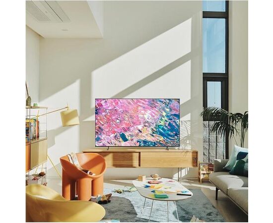  85" Телевизор Samsung QE85Q60BAUCCE QLED черный 3840x2160, 4K Ultra HD, 60 Гц, Wi-Fi, Smart TV, Tizen 