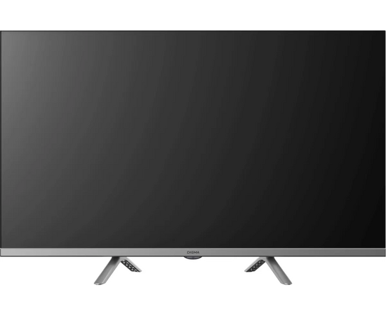  32" Телевизор Digma DM-LED32SBB39 темно-серебристый 1366x768, HD, 60 Гц, Wi-Fi, Smart TV, Android TV 