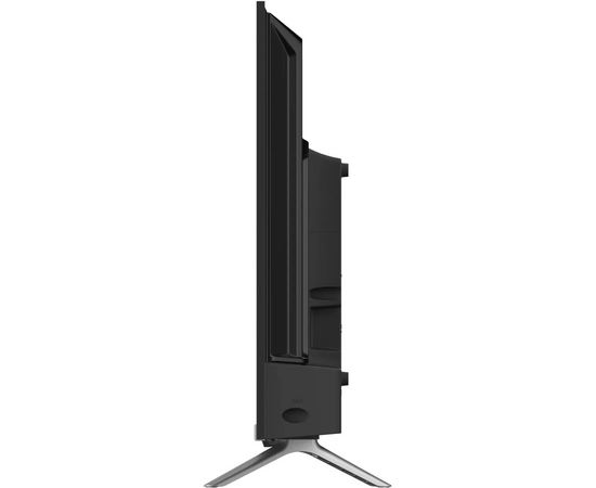  32" Телевизор Digma DM-LED32SBB39 темно-серебристый 1366x768, HD, 60 Гц, Wi-Fi, Smart TV, Android TV 