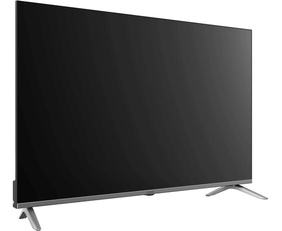 32" Телевизор Digma DM-LED32SBB39 темно-серебристый 1366x768, HD, 60 Гц, Wi-Fi, Smart TV, Android TV 