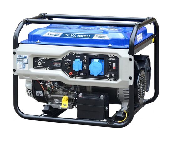  Бензогенератор ТСС TSS SGG 9000ELA 190050 