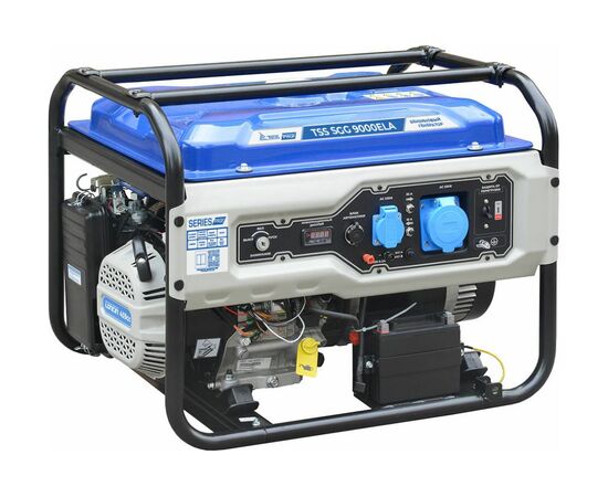 Бензогенератор ТСС TSS SGG 9000ELA 190050 