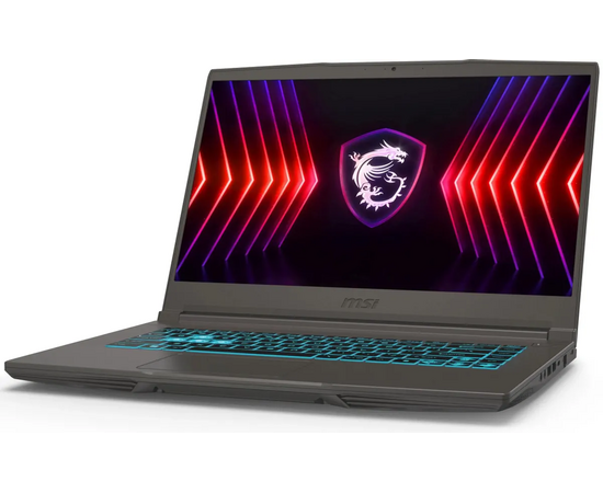  Ноутбук MSI Thin 15 B12VE-2075XRU (9S7-16R831-2075) 15.6", IPS, Intel Core i5 12450H 2ГГц, 8-ядерный, 16ГБ DDR4, 1ТБ SSD, nVidia GeForce RTX 