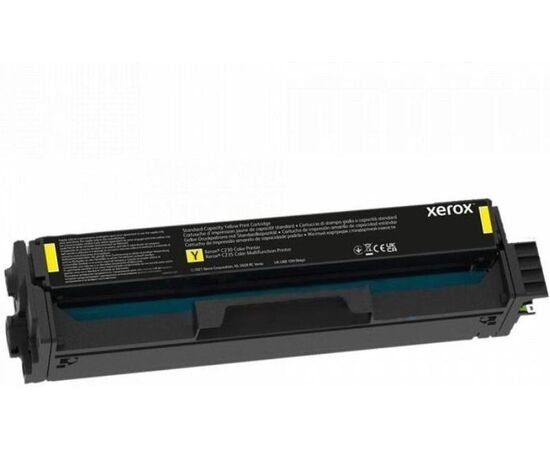  Тонер-картридж Xerox 006R04390 Toner Cartridge C230/C235 yellow, стартовый Тех. упаковка 