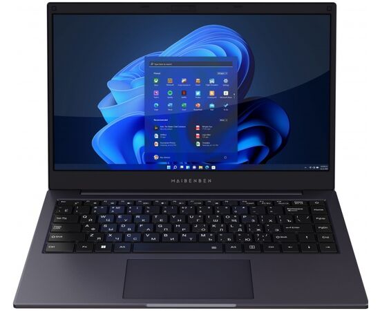  Ноутбук Maibenben S14A-R545UM (S14A-R545UMA1SHURE0) 14" FHD IPS 250N/R5 Pro 4650U/8Gb/256Gb SSD/UMA/W11/Blue 