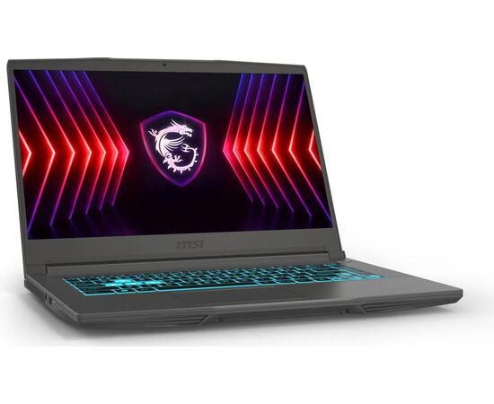  Ноутбук MSI Thin B12UCX-2633XRU (9S7-16R831-2633) 15.6", IPS, i5 12450H 2ГГц, 8 ядер 16ГБ DDR4, 512ГБ SSD, GeForce RTX 2050 - 4 ГБ, Free DOS grey 
