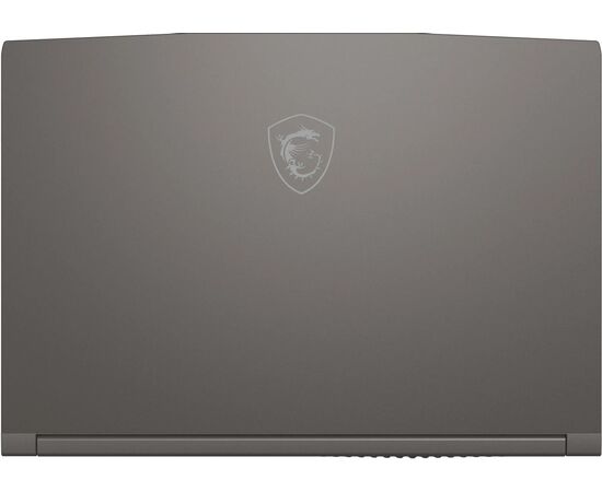 Ноутбук MSI Thin B12UCX-2633XRU (9S7-16R831-2633) 15.6", IPS, i5 12450H 2ГГц, 8 ядер 16ГБ DDR4, 512ГБ SSD, GeForce RTX 2050 - 4 ГБ, Free DOS grey 