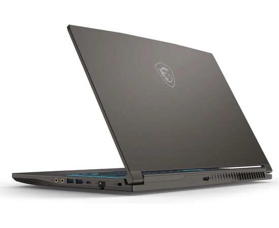  Ноутбук MSI Thin B12UCX-2633XRU (9S7-16R831-2633) 15.6", IPS, i5 12450H 2ГГц, 8 ядер 16ГБ DDR4, 512ГБ SSD, GeForce RTX 2050 - 4 ГБ, Free DOS grey 