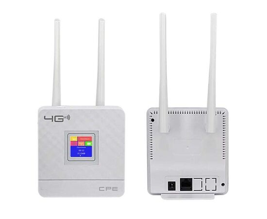 Модем CPF903 модем 4G беспроводной Wi-Fi роутер 150 Мбит/с высокоскоростной 4G LTE роутер со слотом для SIM-карты 
