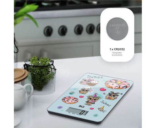  Весы напольные BQ KS1001 Owls 