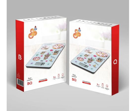  Весы напольные BQ KS1001 Owls 