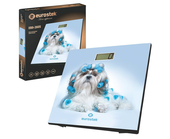  Весы напольные Eurostek EBS-2605 