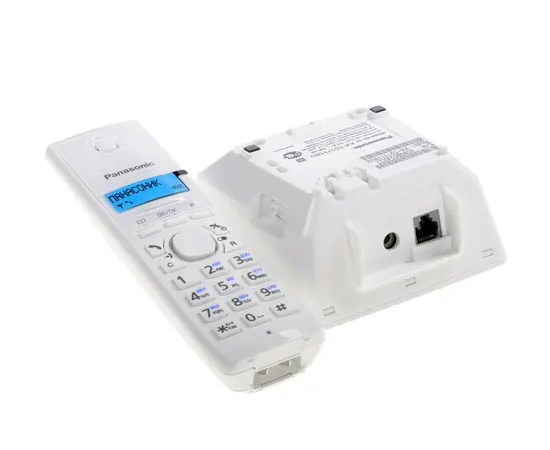  Телефон PANASONIC KX-TG1711RUW 
