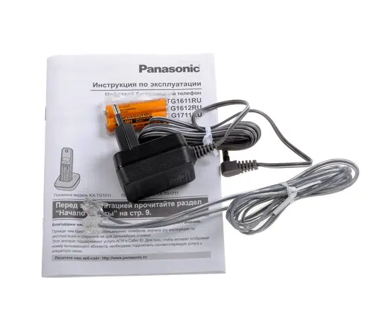  Телефон PANASONIC KX-TG1711RUW 