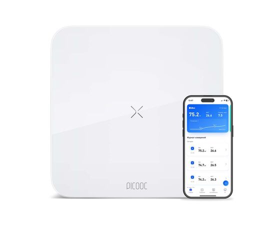  Умные весы Picooc Basic Bluetooth, 26х26см 