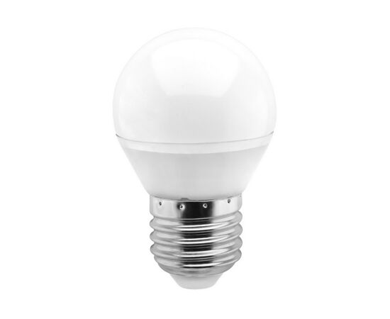  Лампа светодиодная SMARTBUY G45 9,5Вт 4000K E27 (глоб, нейтральный свет) (1/10) 