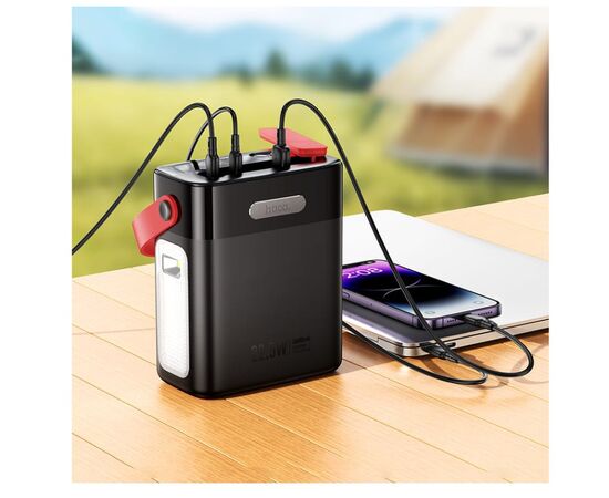  Аккумулятор внешний резервный HOCO J143 Title 22.5W+PD20W fully compatible 80000mAh 