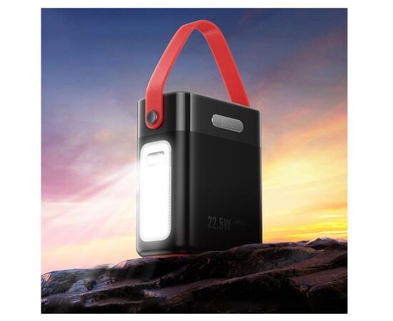  Аккумулятор внешний резервный HOCO J143 Title 22.5W+PD20W fully compatible 80000mAh 