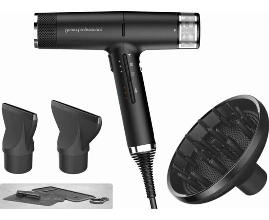  Фен Ga.Ma IQ1 Perfetto 6065 BKBlack 