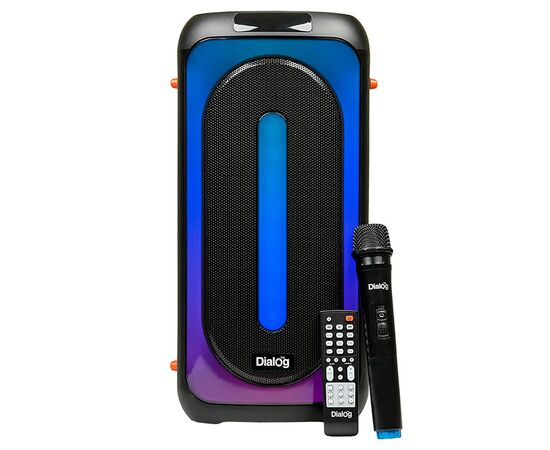  Портативная акустика напольная Dialog Oscar AO-150, микрофон BT (black) (216892) 