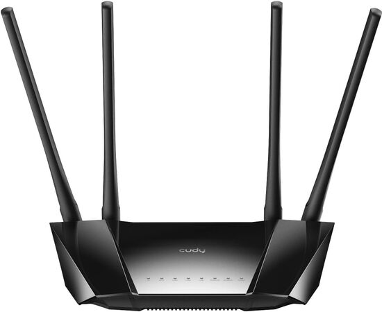  Роутер беспроводной Cudy LT400 N300 10/100BASE-TX/4G cat.4 черный 