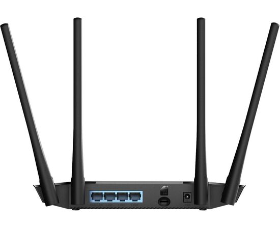  Роутер беспроводной Cudy LT400 N300 10/100BASE-TX/4G cat.4 черный 