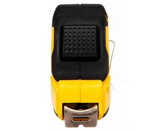  Рулетка Deli DL3799 10м*25мм, Автостоп, ударопрочный корпус, метрическая 