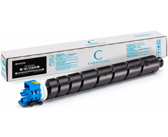  Тонер-картридж TK-8525C 20 000 стр. Cyan для TASKalfa 4052ci 
