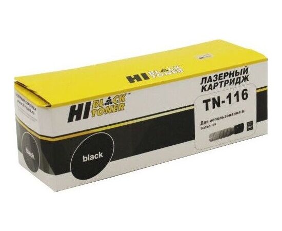  Тонер-картридж Hi-Black (HB-TN-116/TN-118) для Konica Minolta Bizhub 164, 5,5K 