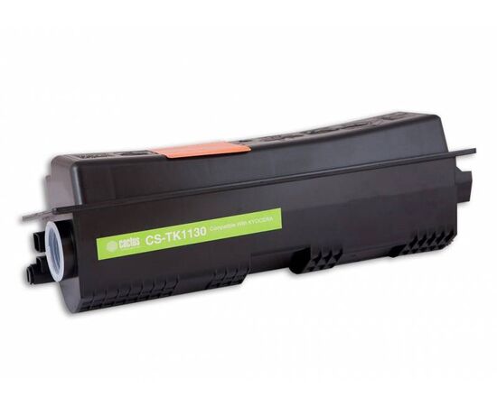  Тонер-картридж Cactus CS-TK1130 для Kyocera FS-1030MFP/FS-1130MFP,чёрный 3000 стр. 