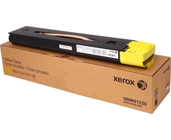  Тонер-картридж Xerox 006R01530 желтый для Colour 550/560 (34 000 отпечатков){GMO} 