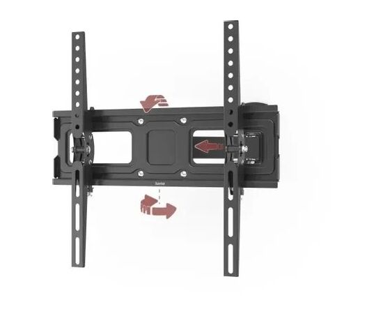  Кронштейн для телевизора Hama 00220832 черный 32"-65" макс.30кг настенный поворотно-выдвижной и наклонный 