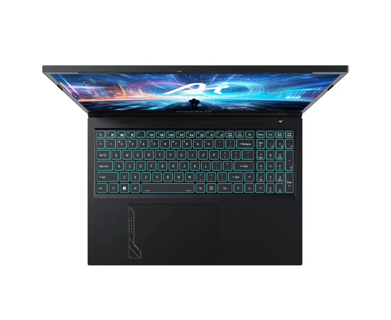  Ноутбук Gigabyte G6 MF 2024 (MF-H2KZ854KD) Core i7-13620H/16Gb/SSD1Tb/RTX4050 6Gb/16.0"/IPS/FHD+/Dos/black 