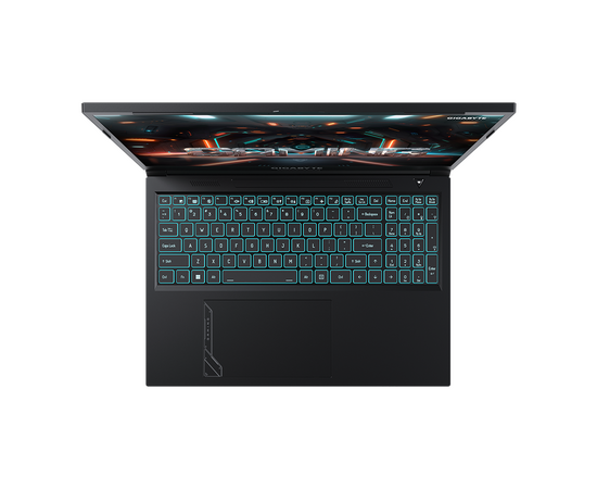  Ноутбук Gigabyte G6 MF 2024 (MF-H2KZ854KD) Core i7-13620H/16Gb/SSD1Tb/RTX4050 6Gb/16.0"/IPS/FHD+/Dos/black 