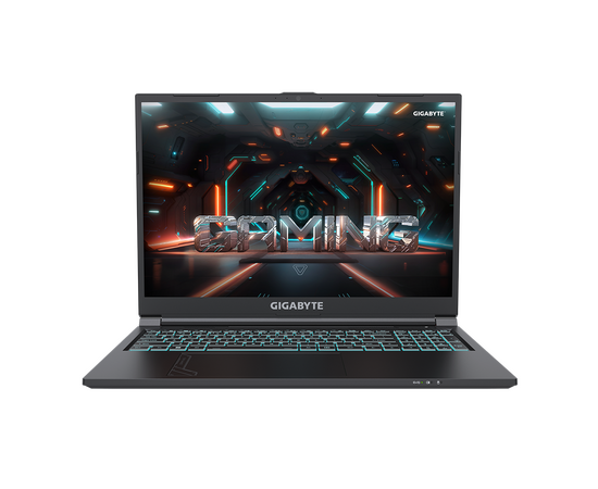  Ноутбук Gigabyte G6 MF 2024 (MF-H2KZ854KD) Core i7-13620H/16Gb/SSD1Tb/RTX4050 6Gb/16.0"/IPS/FHD+/Dos/black 