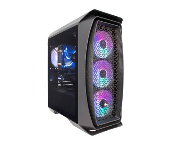  ПК IRU Game 520B5GMA MT (1926551) Ryzen 5 5600X (3.7) 16Gb SSD512Gb RTX3050 8Gb Free DOS GbitEth 650W черный 
