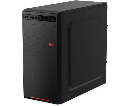  ПК IRU Home 310H6SE (2023067) MT i7 12700 (1.6) 32Gb SSD512Gb UHDG 770 Free DOS GbitEth 400W черный 