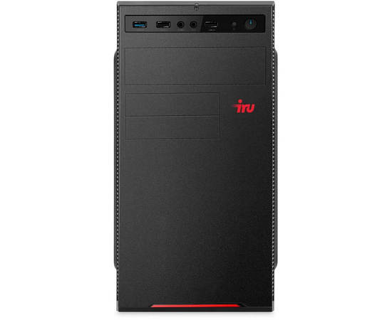  ПК IRU Home 310H6SE (2023067) MT i7 12700 (1.6) 32Gb SSD512Gb UHDG 770 Free DOS GbitEth 400W черный 