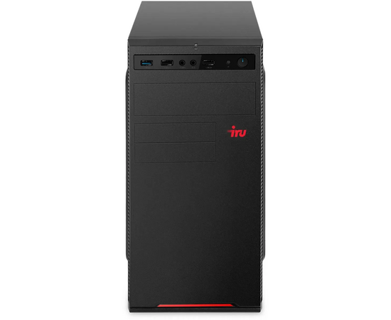 ПК IRU Home 310H6SE (2023067) MT i7 12700 (1.6) 32Gb SSD512Gb UHDG 770 Free DOS GbitEth 400W черный 