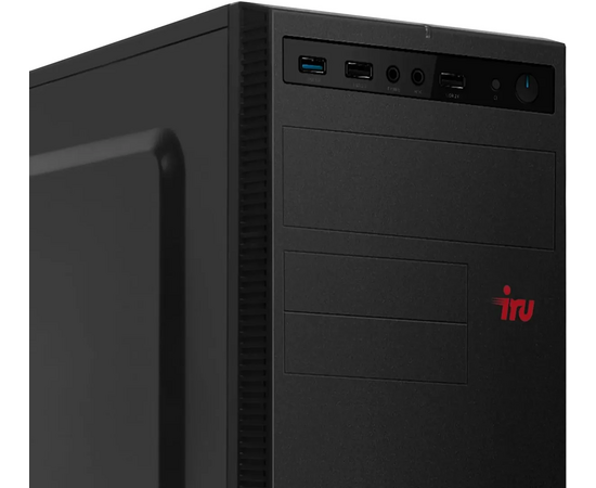  ПК IRU Home 310H6SE (2023067) MT i7 12700 (1.6) 32Gb SSD512Gb UHDG 770 Free DOS GbitEth 400W черный 