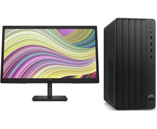  ПК HP 290 G9 (9M937AT) Intel Core i3 12100, DDR4 8ГБ, 512ГБ(SSD), Intel UHD Graphics 730, Free DOS, черный 