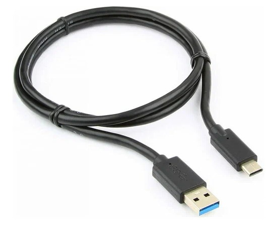  Кабель Bion BXP-CCP-USB3-AMCM-1M-B USB 3.0 AM to Type-C cable (AM/CM), 1m 5Гбит/с, 3A (36W) black 