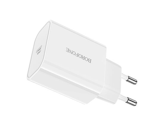  СЗУ BOROFONE BA57A Easy Speed 1USB, PD20W (белый) 