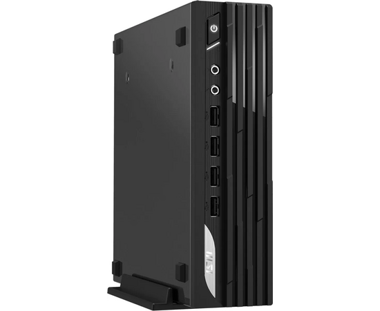  Неттоп MSI Pro DP21 13M-631XRU (9S6-B0A421-665) i5 13400 (2.5) 16Gb SSD512Gb UHDG 730 noOS GbitEth WiFi BT 120W черный 