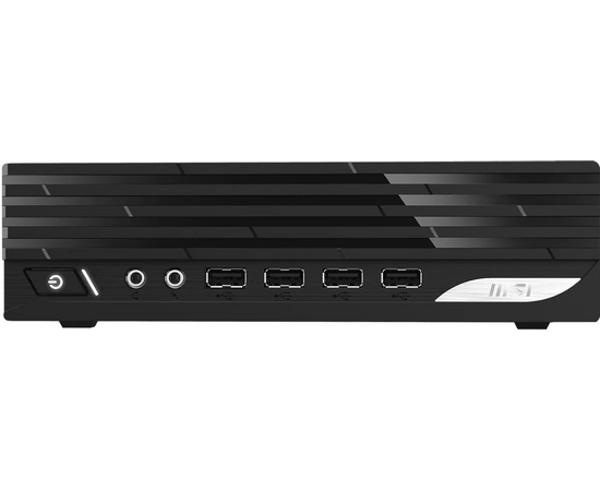  Неттоп MSI Pro DP21 13M-631XRU (9S6-B0A421-665) i5 13400 (2.5) 16Gb SSD512Gb UHDG 730 noOS GbitEth WiFi BT 120W черный 